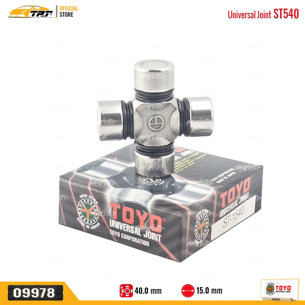 ST1540 Bạc Đạn Chữ Thập Tay Lái Kích Thước [ 15 x 40 ] TOYO - Japan
