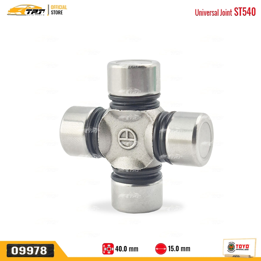ST1540 Bạc Đạn Chữ Thập Tay Lái Kích Thước [ 15 x 40 ] TOYO - Japan