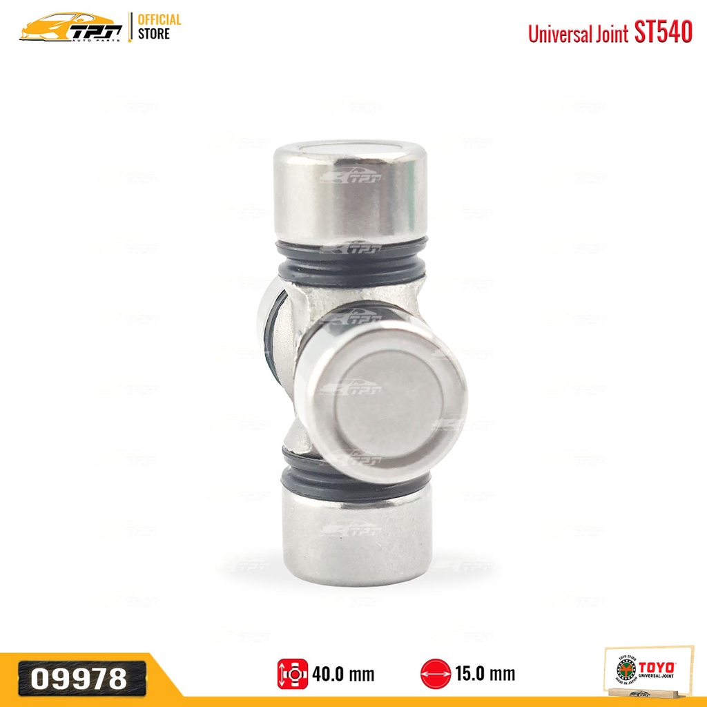 ST1540 Bạc Đạn Chữ Thập Tay Lái Kích Thước [ 15 x 40 ] TOYO - Japan