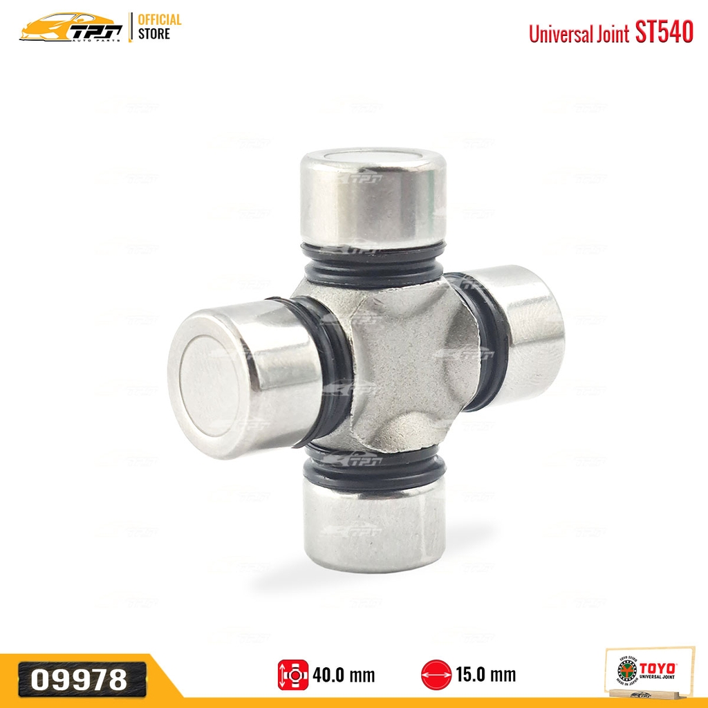 ST1540 Bạc Đạn Chữ Thập Tay Lái Kích Thước [ 15 x 40 ] TOYO - Japan