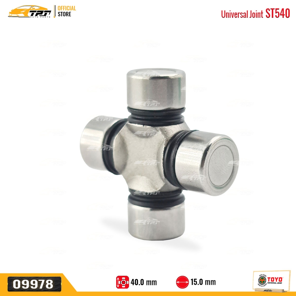 ST1540 Bạc Đạn Chữ Thập Tay Lái Kích Thước [ 15 x 40 ] TOYO - Japan