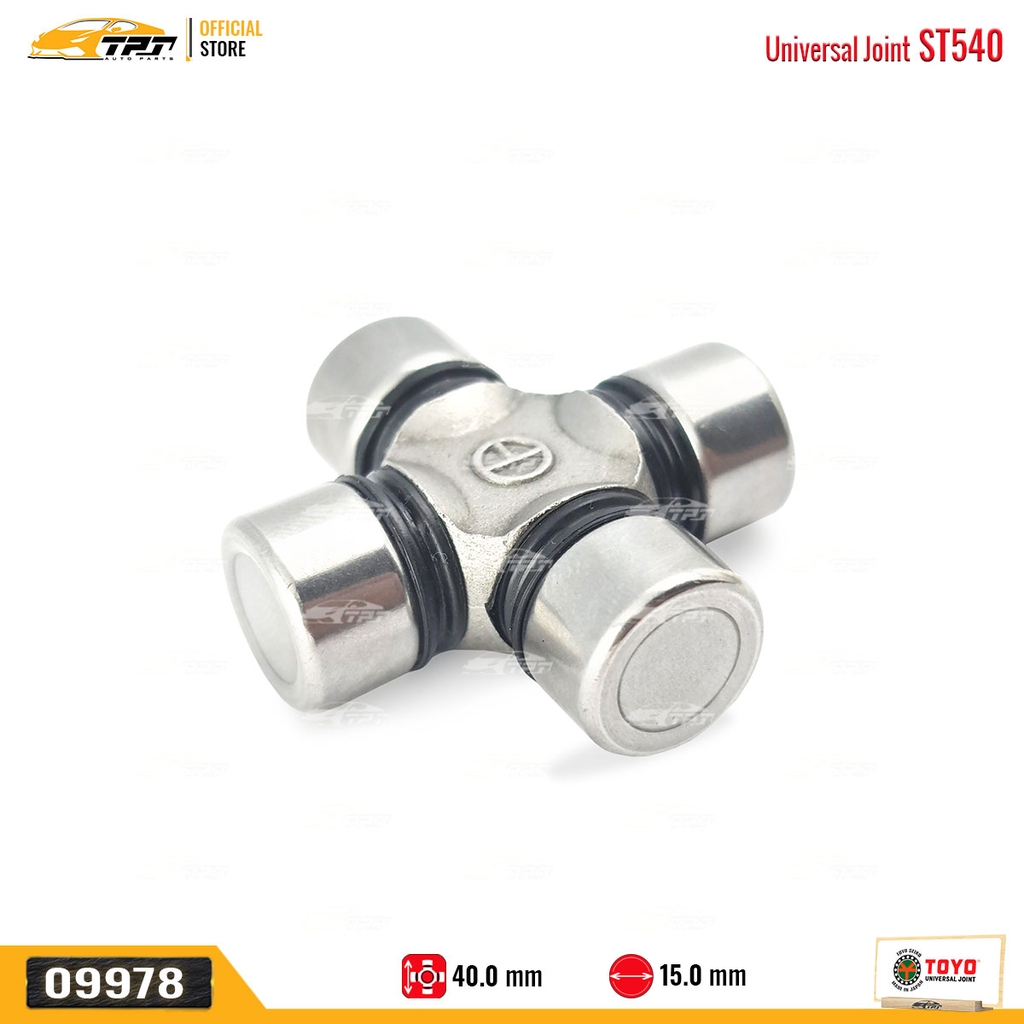 ST1540 Bạc Đạn Chữ Thập Tay Lái Kích Thước [ 15 x 40 ] TOYO - Japan