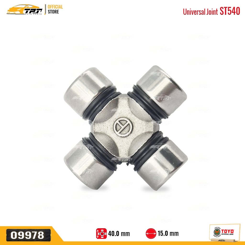 ST1540 Bạc Đạn Chữ Thập Tay Lái Kích Thước [ 15 x 40 ] TOYO - Japan