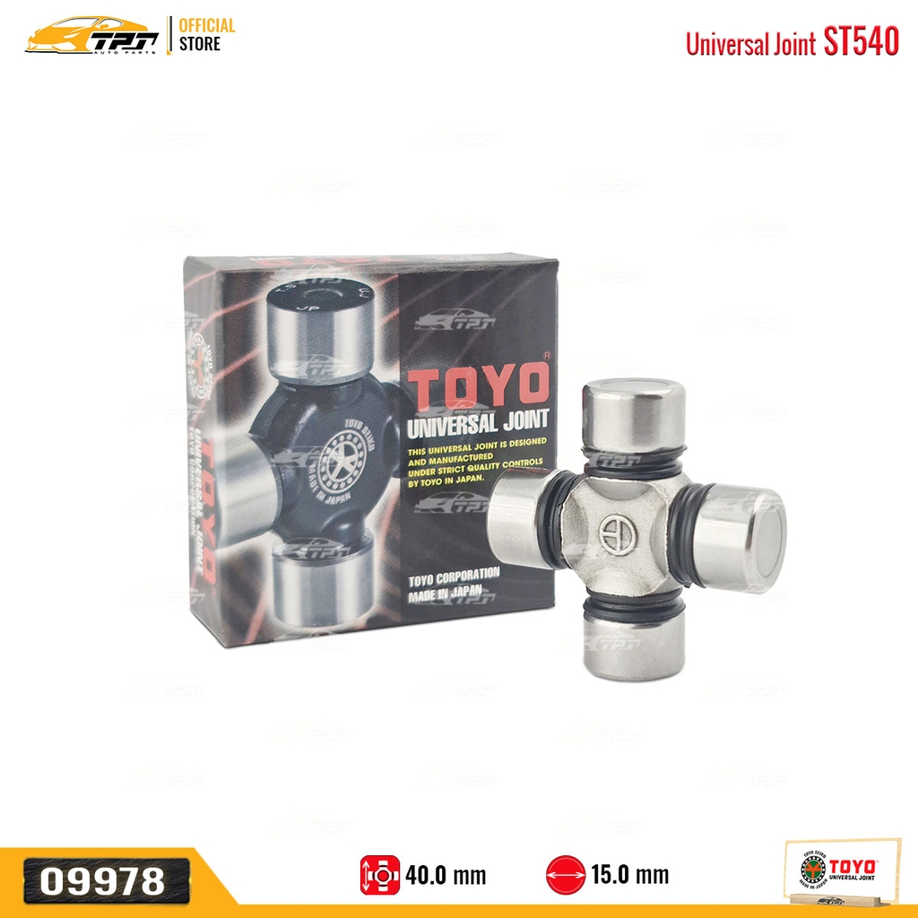 ST1540 Bạc Đạn Chữ Thập Tay Lái Kích Thước [ 15 x 40 ] TOYO - Japan