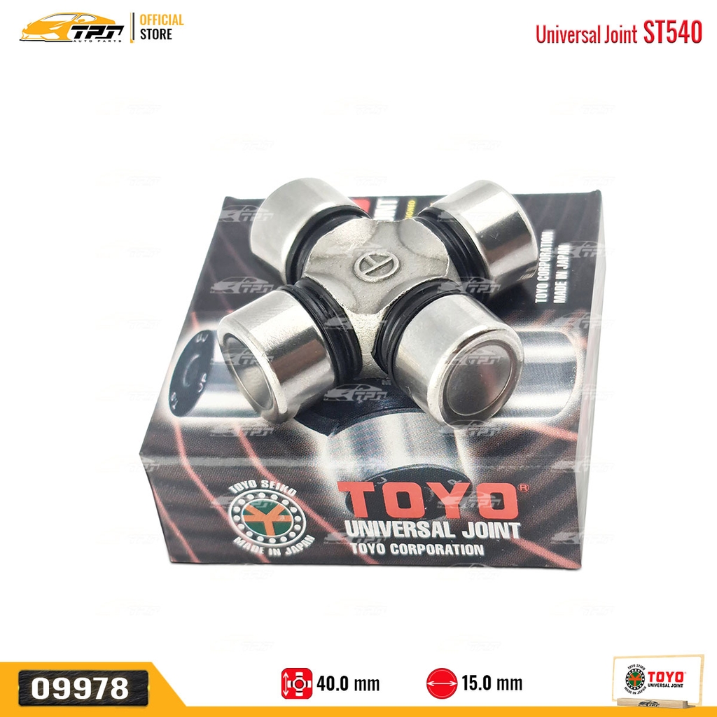 ST1540 Bạc Đạn Chữ Thập Tay Lái Kích Thước [ 15 x 40 ] TOYO - Japan