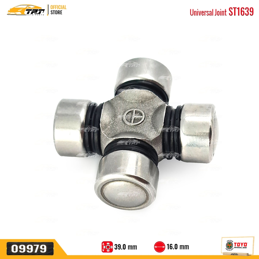 ST1639 Bạc Đạn Chữ Thập Tay Lái Kích Thước [ 16 x 39 ] TOYO - Japan