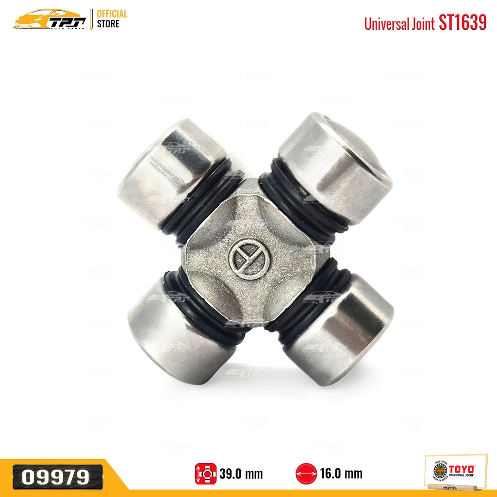 ST1639 Bạc Đạn Chữ Thập Tay Lái Kích Thước [ 16 x 39 ] TOYO - Japan