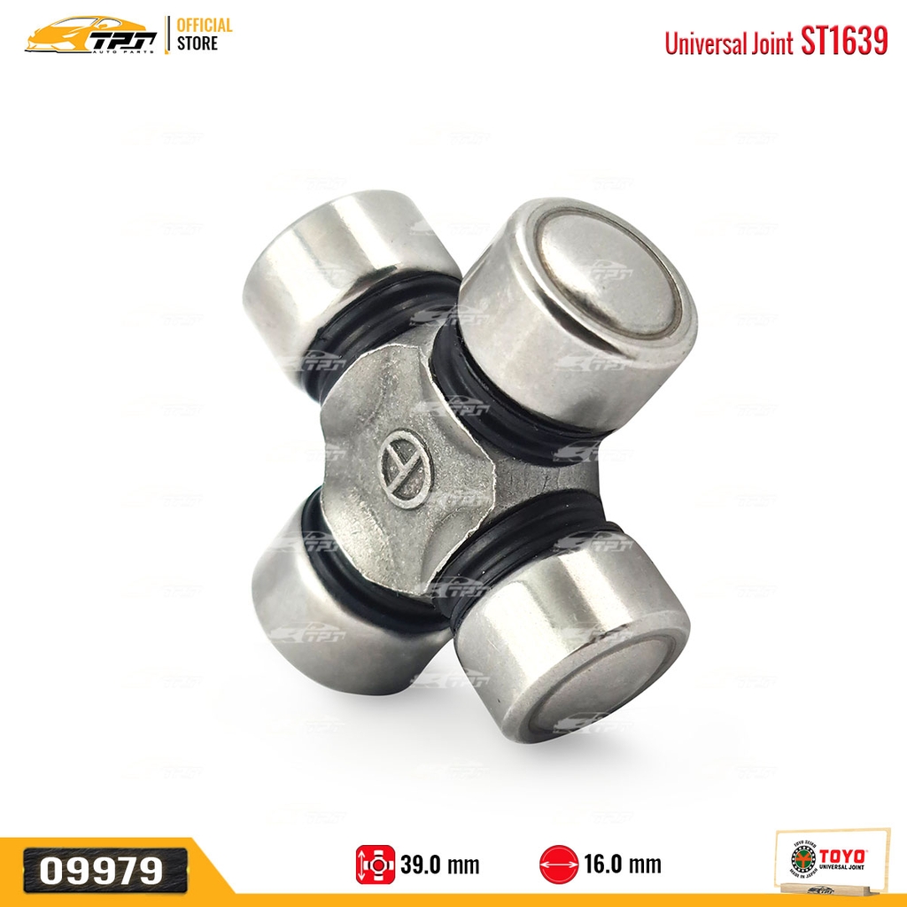 ST1639 Bạc Đạn Chữ Thập Tay Lái Kích Thước [ 16 x 39 ] TOYO - Japan
