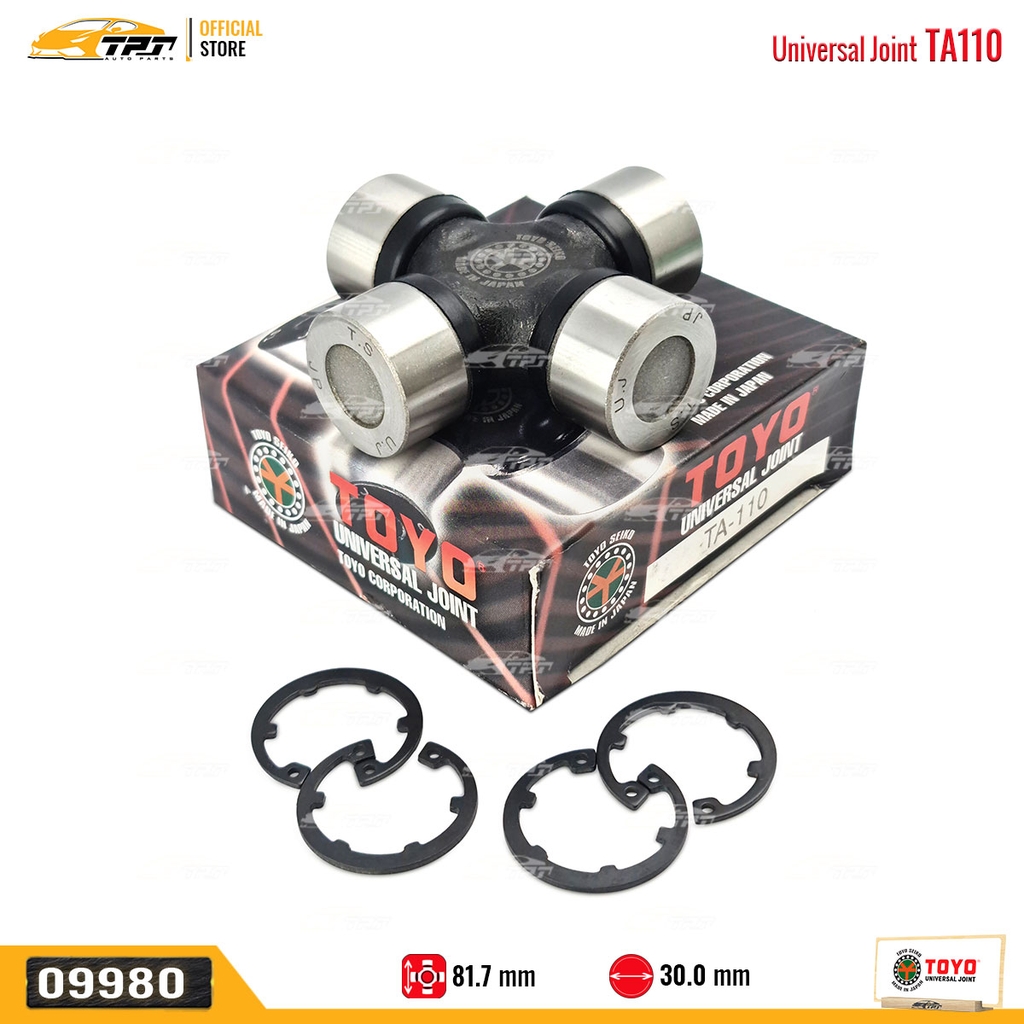 TA110 Bạc Đạn Chữ Thập Ford TRANSIT [ 30 x 81.7 ] TOYO - Japan