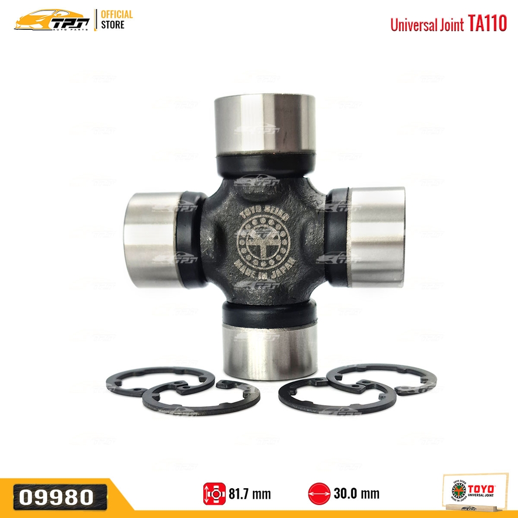 TA110 Bạc Đạn Chữ Thập Ford TRANSIT [ 30 x 81.7 ] TOYO - Japan