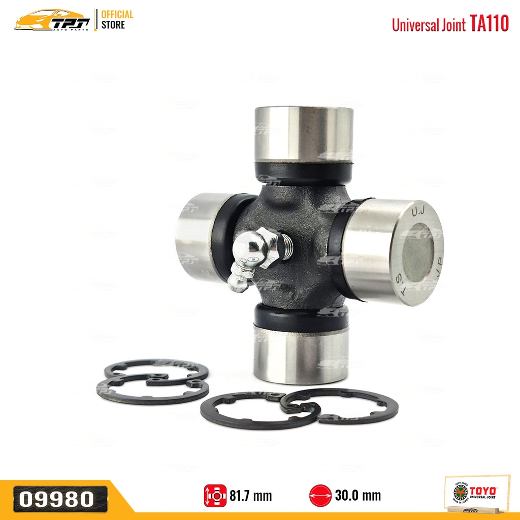 TA110 Bạc Đạn Chữ Thập Ford TRANSIT [ 30 x 81.7 ] TOYO - Japan