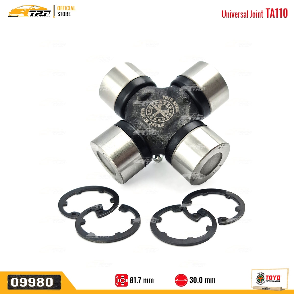 TA110 Bạc Đạn Chữ Thập Ford TRANSIT [ 30 x 81.7 ] TOYO - Japan