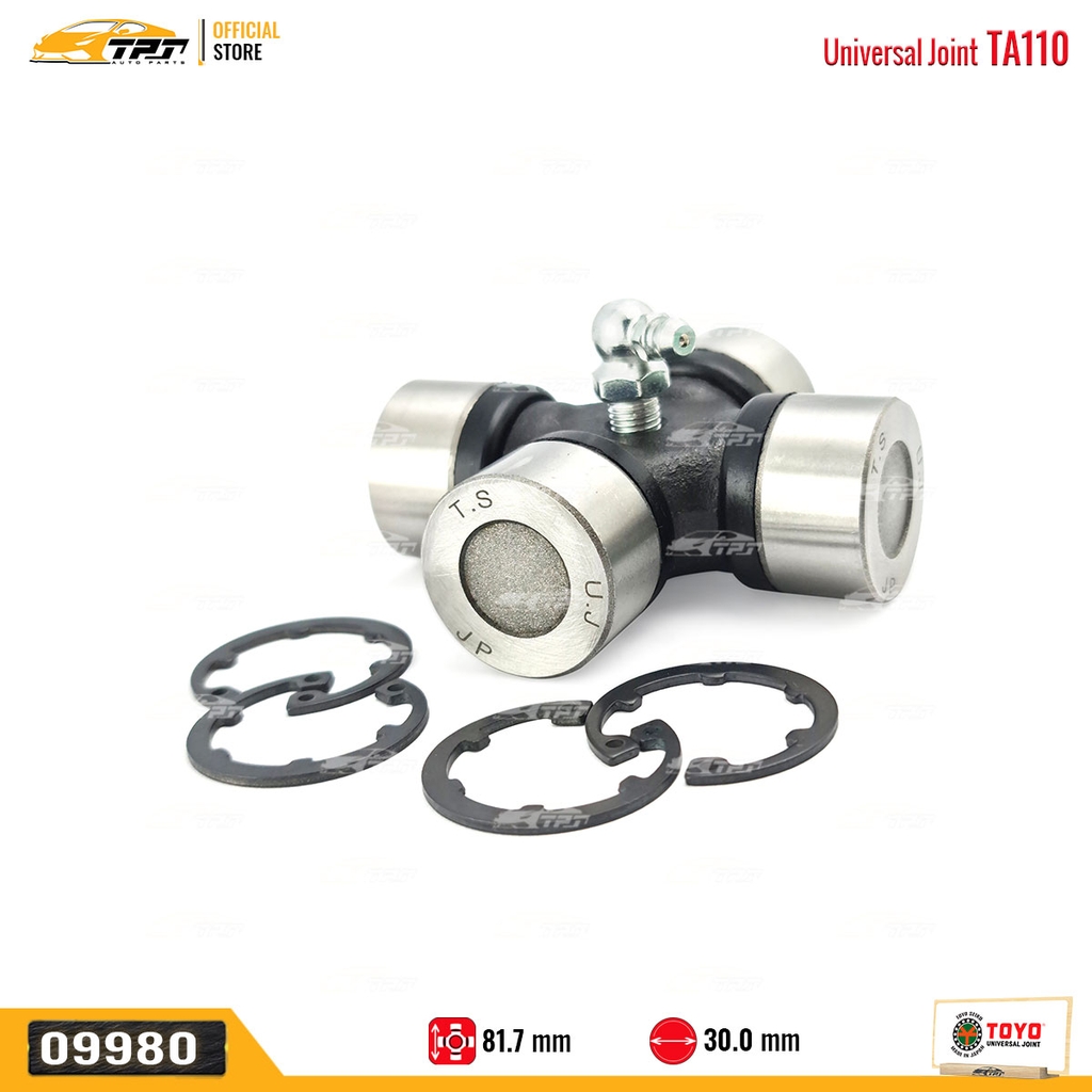 TA110 Bạc Đạn Chữ Thập Ford TRANSIT [ 30 x 81.7 ] TOYO - Japan