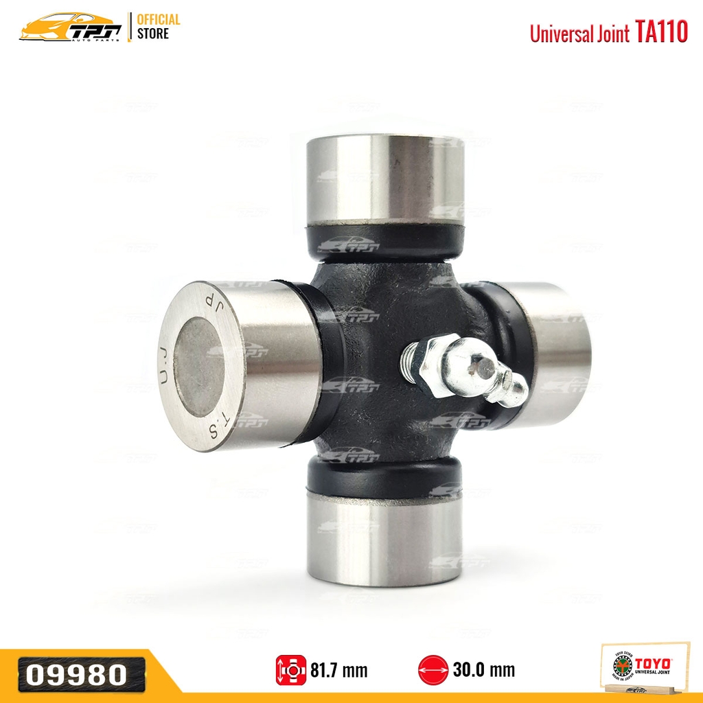 TA110 Bạc Đạn Chữ Thập Ford TRANSIT [ 30 x 81.7 ] TOYO - Japan