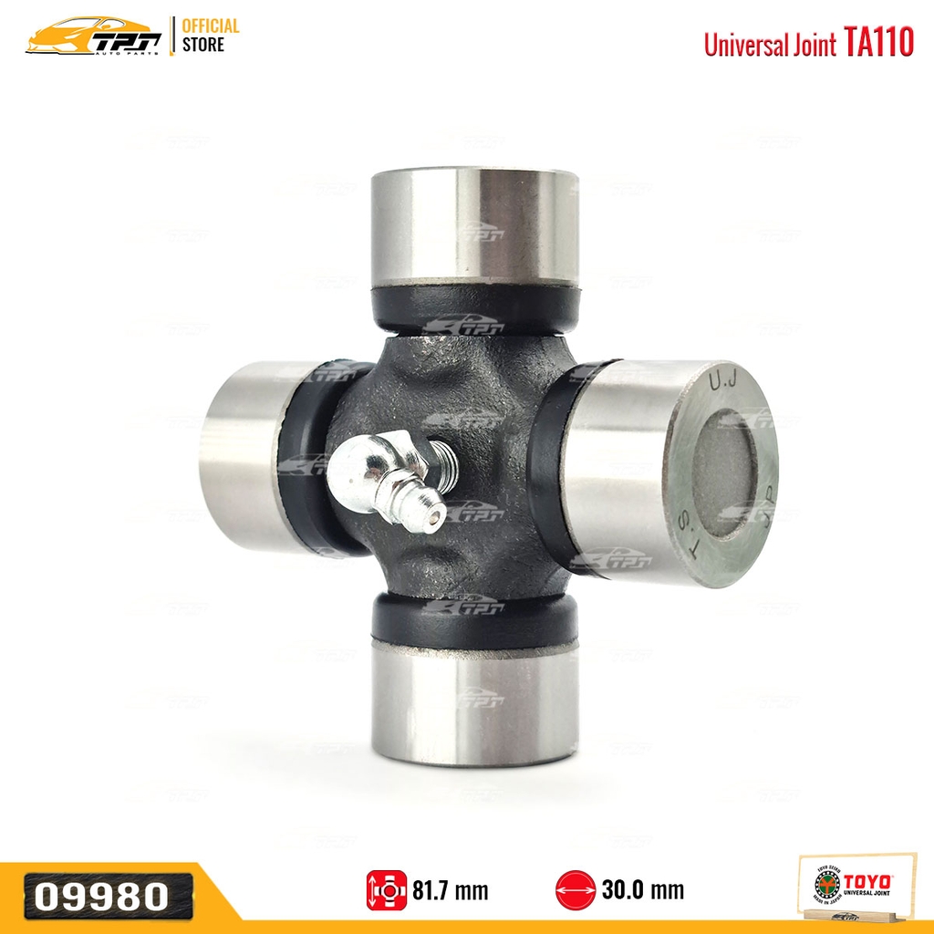 TA110 Bạc Đạn Chữ Thập Ford TRANSIT [ 30 x 81.7 ] TOYO - Japan