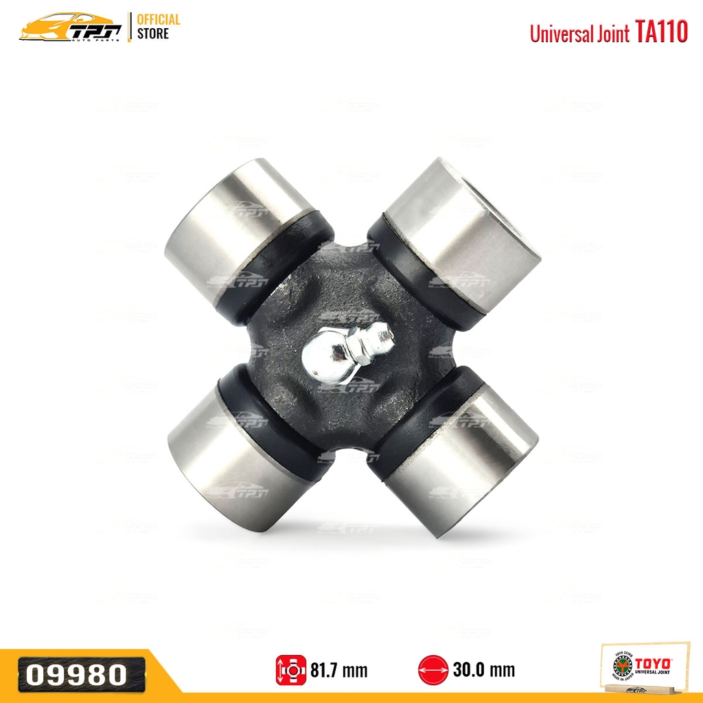 TA110 Bạc Đạn Chữ Thập Ford TRANSIT [ 30 x 81.7 ] TOYO - Japan