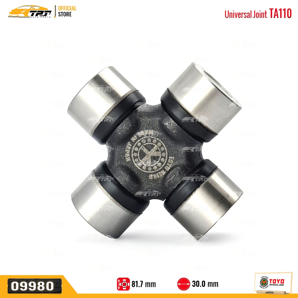 TA110 Bạc Đạn Chữ Thập Ford TRANSIT [ 30 x 81.7 ] TOYO - Japan