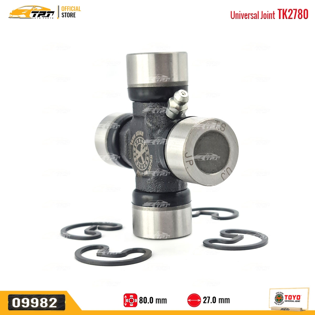TK2780 Bạc Đạn Chữ Thập Hyundai PORTER 1T25 - STAREX [ 27 x 80 ] TOYO - Japan
