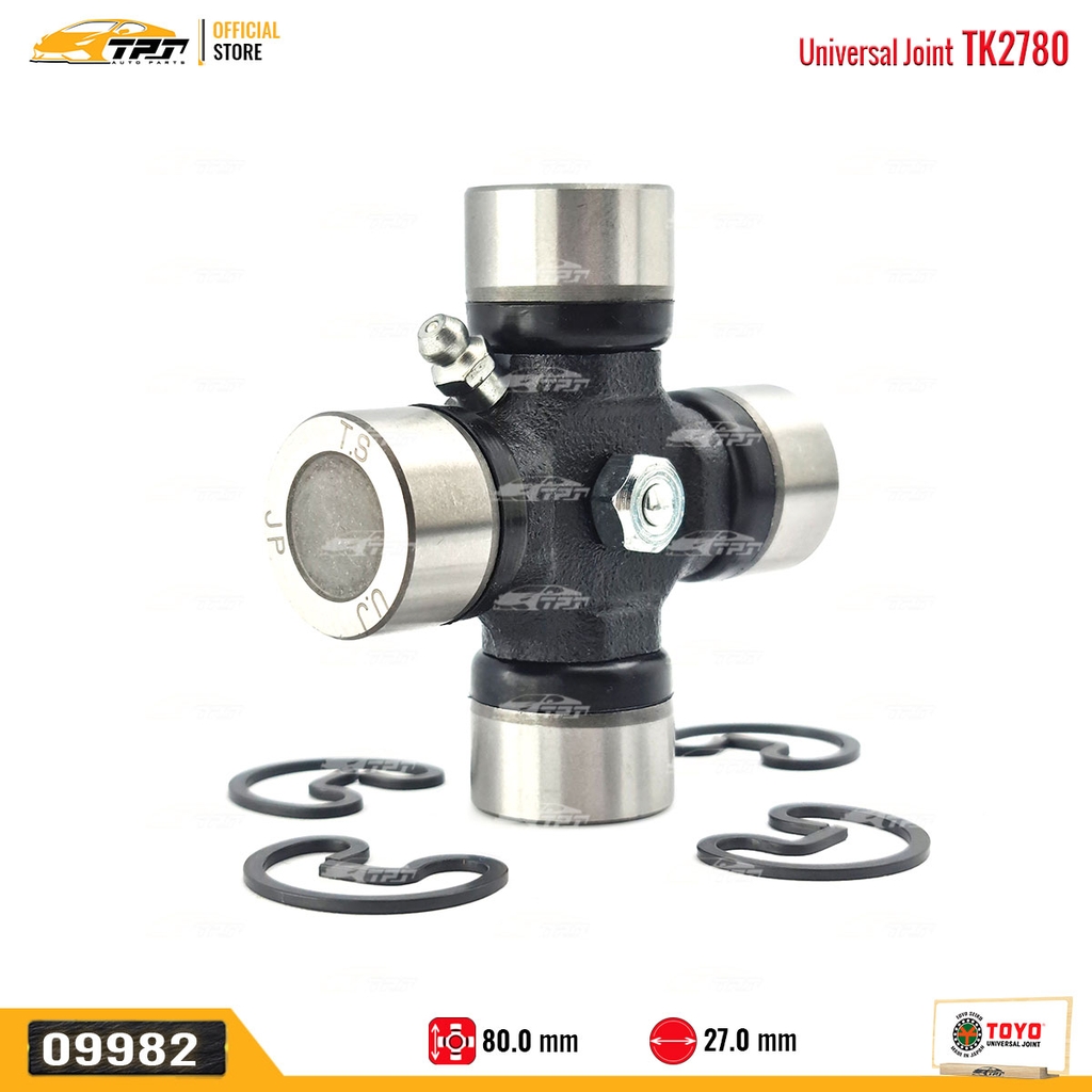 TK2780 Bạc Đạn Chữ Thập Hyundai PORTER 1T25 - STAREX [ 27 x 80 ] TOYO - Japan