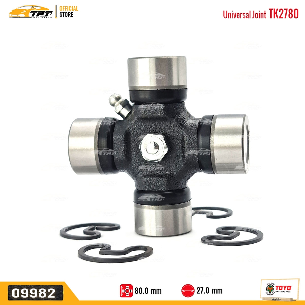 TK2780 Bạc Đạn Chữ Thập Hyundai PORTER 1T25 - STAREX [ 27 x 80 ] TOYO - Japan