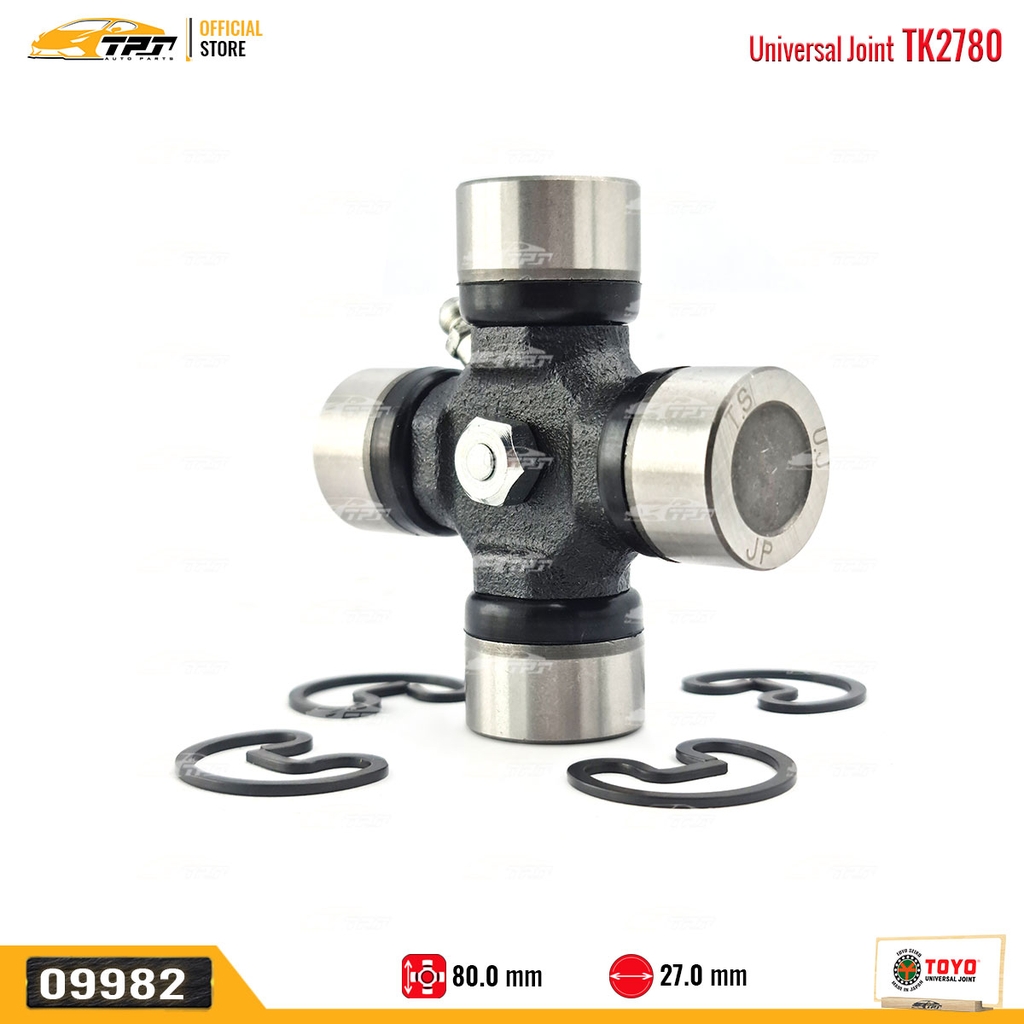 TK2780 Bạc Đạn Chữ Thập Hyundai PORTER 1T25 - STAREX [ 27 x 80 ] TOYO - Japan