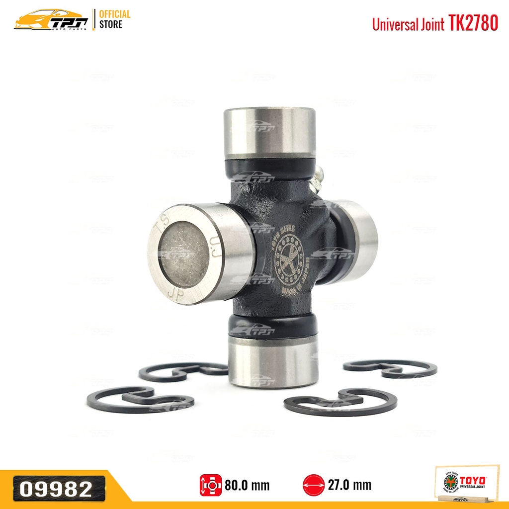 TK2780 Bạc Đạn Chữ Thập Hyundai PORTER 1T25 - STAREX [ 27 x 80 ] TOYO - Japan