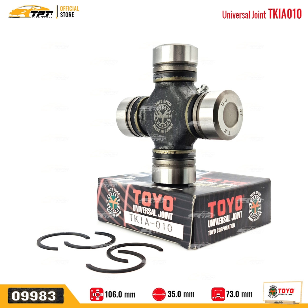 TKia010 Bạc Đạn Chữ Thập Hyundai COUNTY - HD 3T5 [ 35 x 73 x 106 ] TOYO - Japan