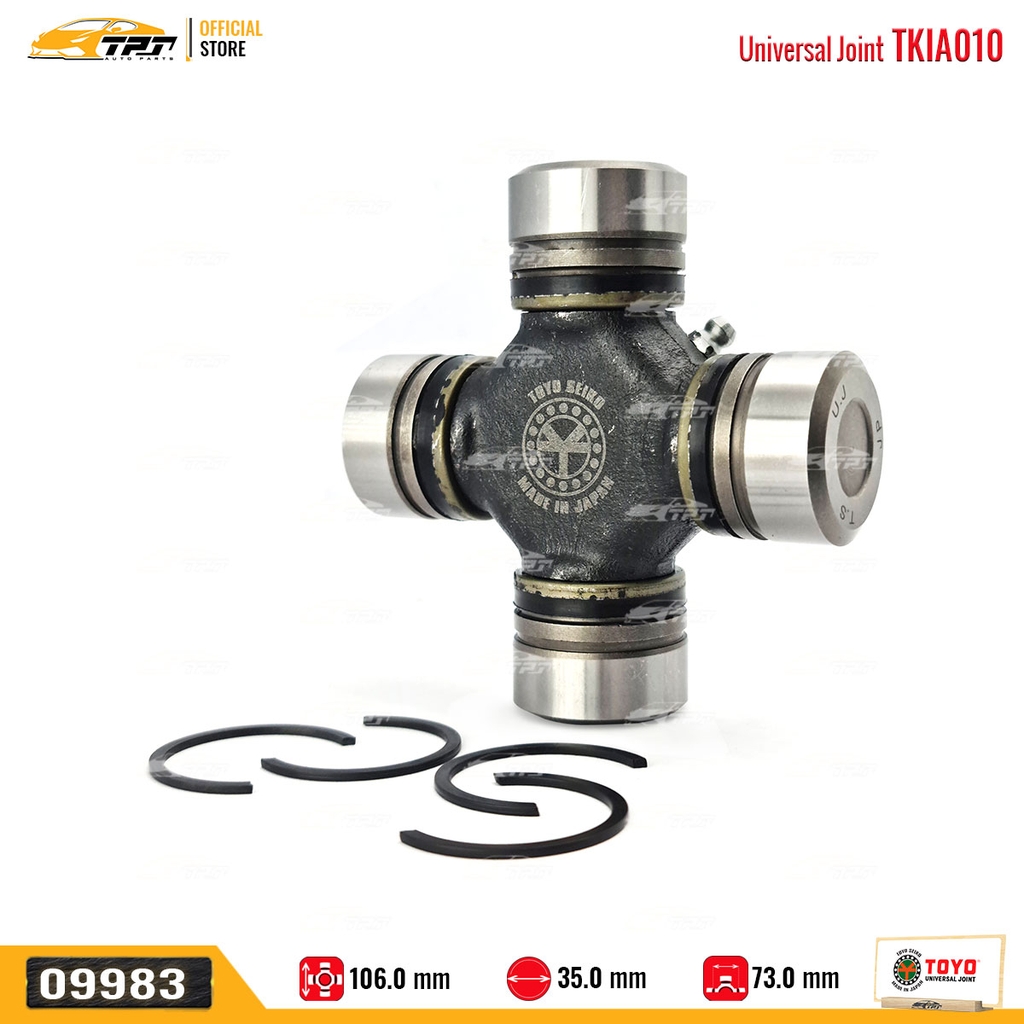 TKia010 Bạc Đạn Chữ Thập Hyundai COUNTY - HD 3T5 [ 35 x 73 x 106 ] TOYO - Japan