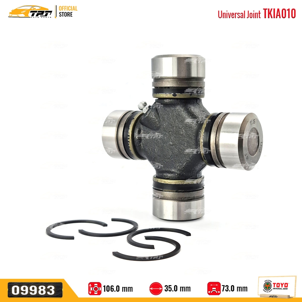 TKia010 Bạc Đạn Chữ Thập Hyundai COUNTY - HD 3T5 [ 35 x 73 x 106 ] TOYO - Japan