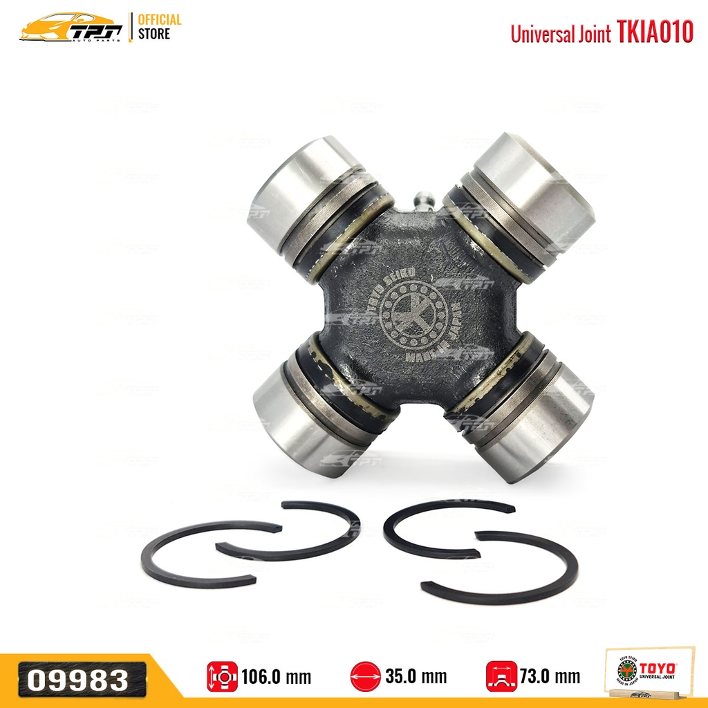 TKia010 Bạc Đạn Chữ Thập Hyundai COUNTY - HD 3T5 [ 35 x 73 x 106 ] TOYO - Japan