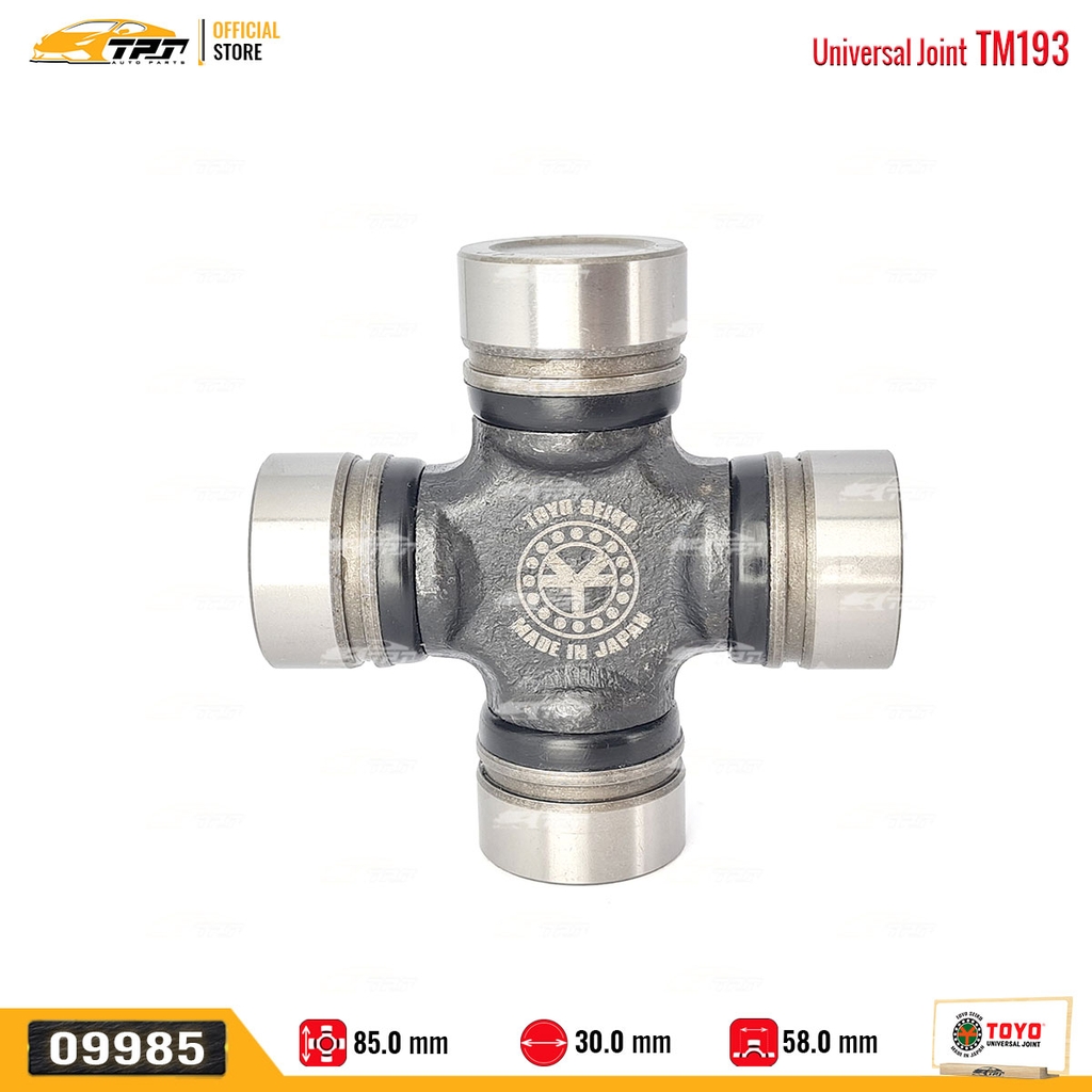 TM193 Bạc Đạn Chữ Thập Hyundai 2T5 MIGHTY - MITSU CANTER - MONTERO [ 30 x 58 x 85 ] TOYO - Japan