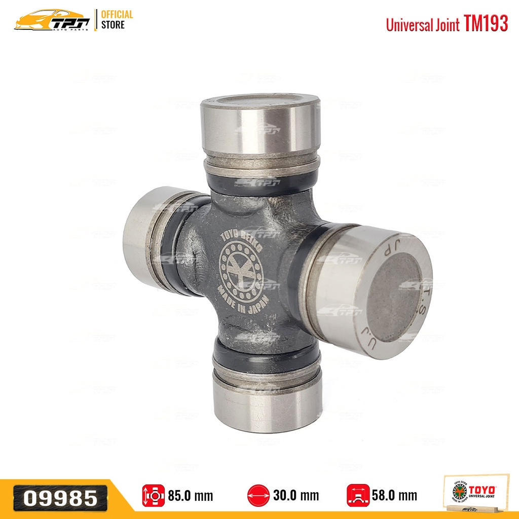 TM193 Bạc Đạn Chữ Thập Hyundai 2T5 MIGHTY - MITSU CANTER - MONTERO [ 30 x 58 x 85 ] TOYO - Japan