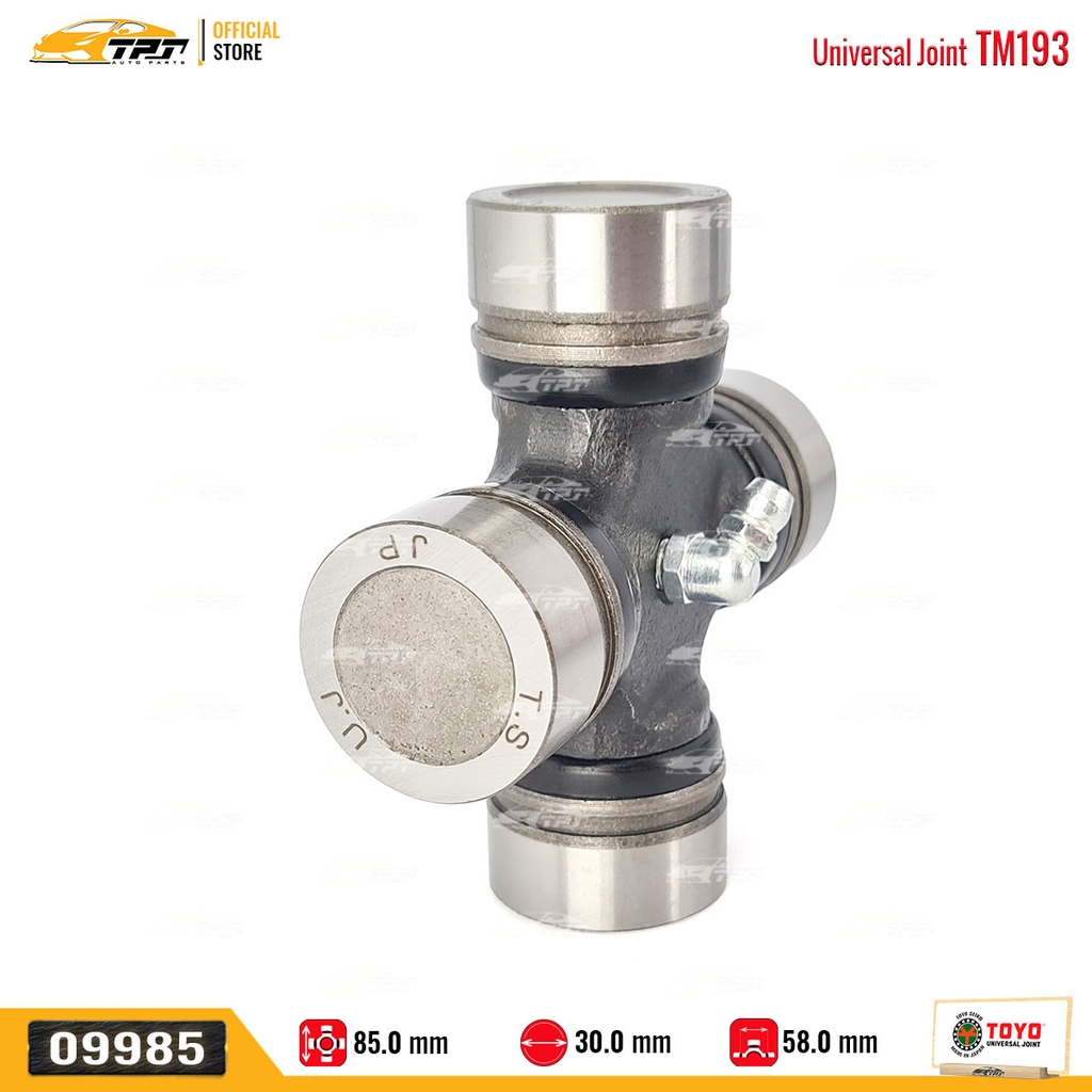 TM193 Bạc Đạn Chữ Thập Hyundai 2T5 MIGHTY - MITSU CANTER - MONTERO [ 30 x 58 x 85 ] TOYO - Japan