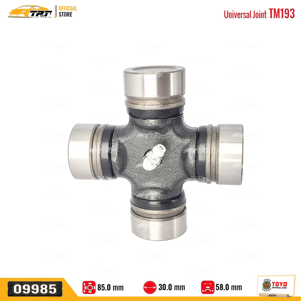 TM193 Bạc Đạn Chữ Thập Hyundai 2T5 MIGHTY - MITSU CANTER - MONTERO [ 30 x 58 x 85 ] TOYO - Japan