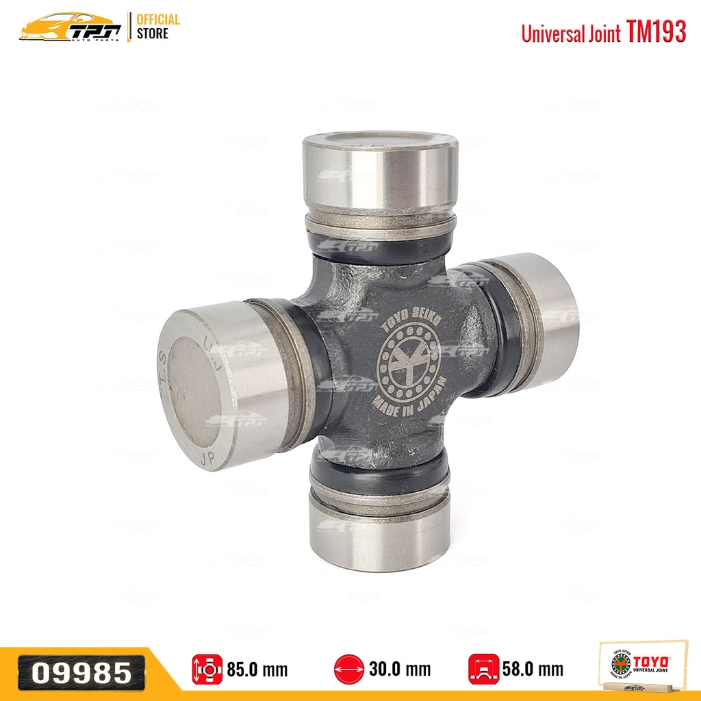 TM193 Bạc Đạn Chữ Thập Hyundai 2T5 MIGHTY - MITSU CANTER - MONTERO [ 30 x 58 x 85 ] TOYO - Japan