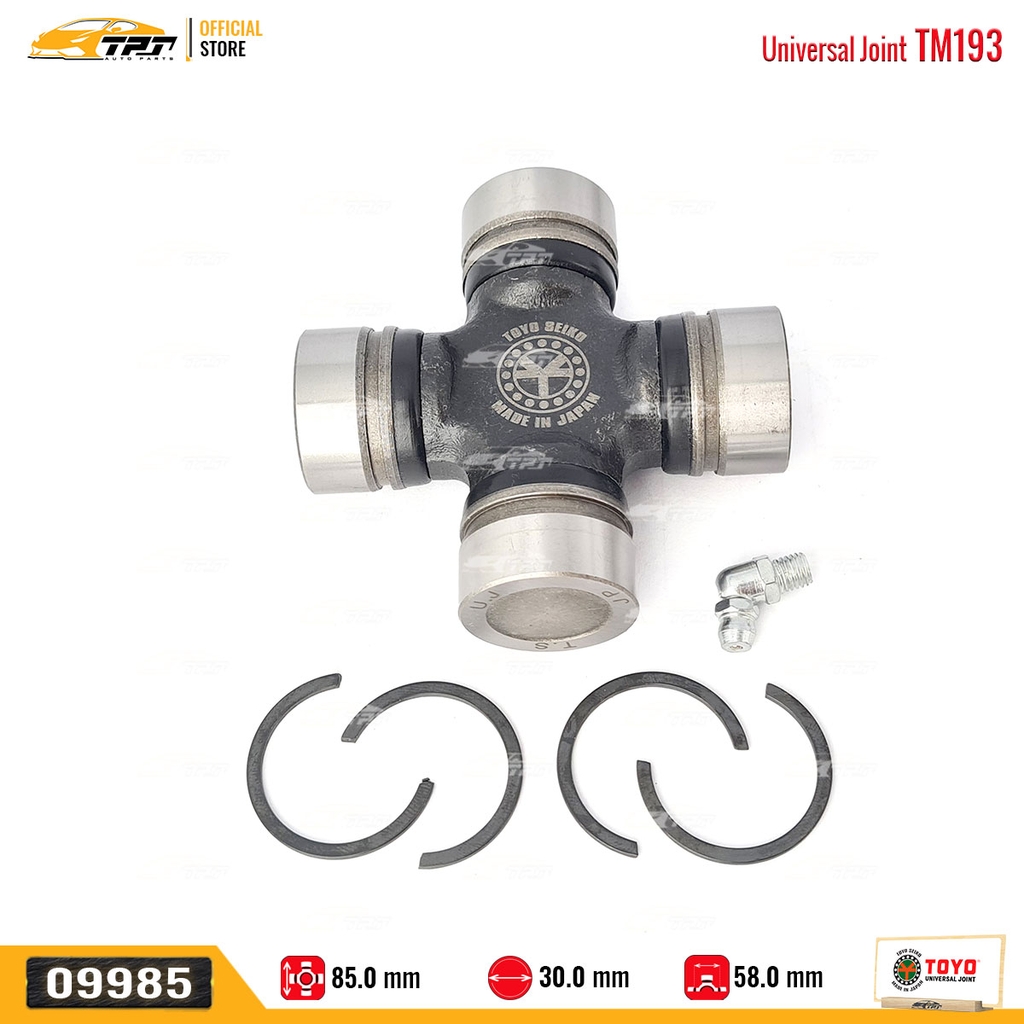 TM193 Bạc Đạn Chữ Thập Hyundai 2T5 MIGHTY - MITSU CANTER - MONTERO [ 30 x 58 x 85 ] TOYO - Japan