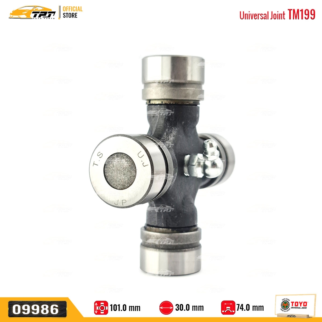 TM199 Bạc Đạn Chữ Thập Kích Thước [ 30 x 74 x 101 ] TOYO - Japan