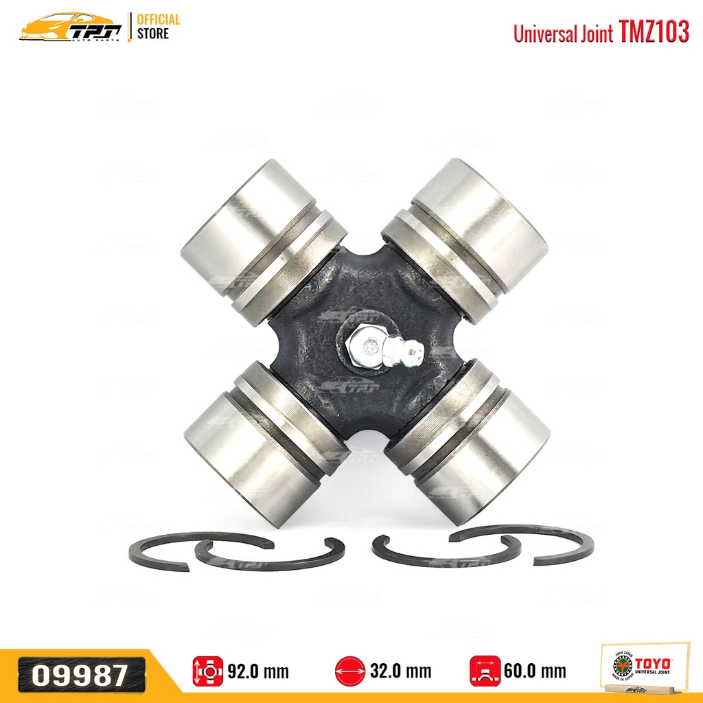 TMZ103 Bạc Đạn Chữ Thập Kia BONGO [ 32 x 60 x 92 ] TOYO - Japan