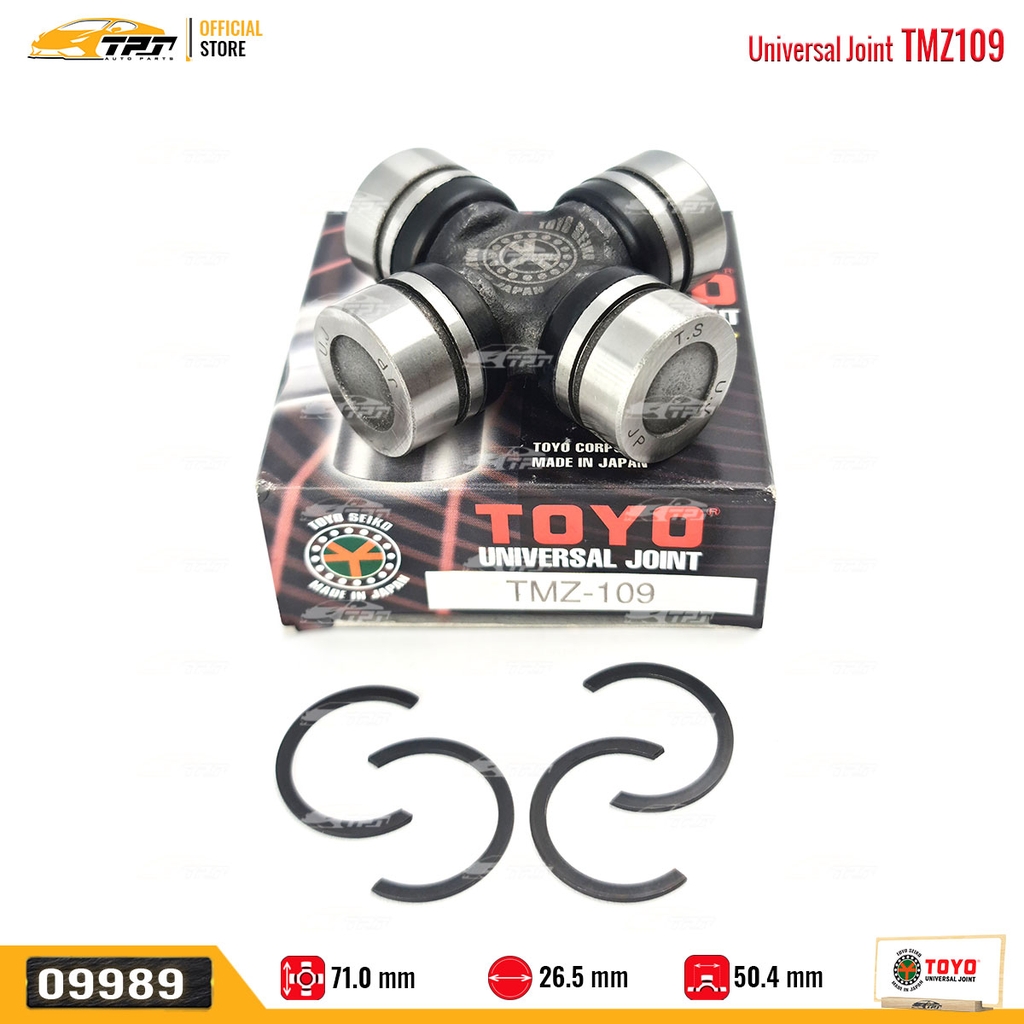 TMZ109 Bạc Đạn Chữ Thập Kia BESTA - BONGO - MAZDA [ 26.5 x 50.4 x 71 ] TOYO - Japan