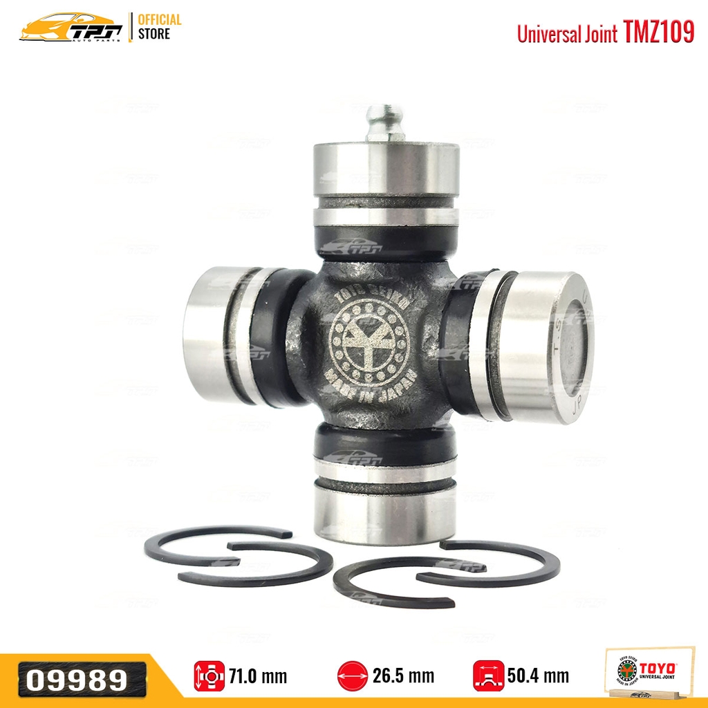 TMZ109 Bạc Đạn Chữ Thập Kia BESTA - BONGO - MAZDA [ 26.5 x 50.4 x 71 ] TOYO - Japan