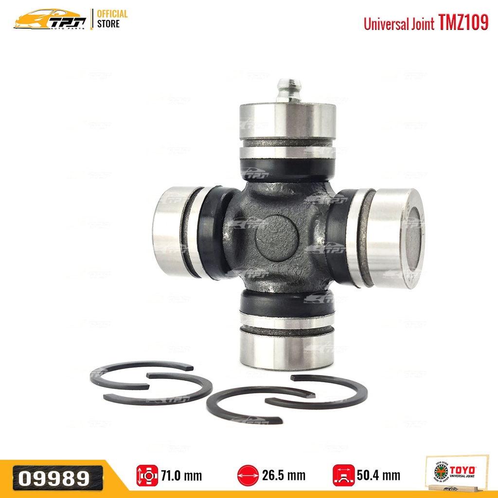 TMZ109 Bạc Đạn Chữ Thập Kia BESTA - BONGO - MAZDA [ 26.5 x 50.4 x 71 ] TOYO - Japan