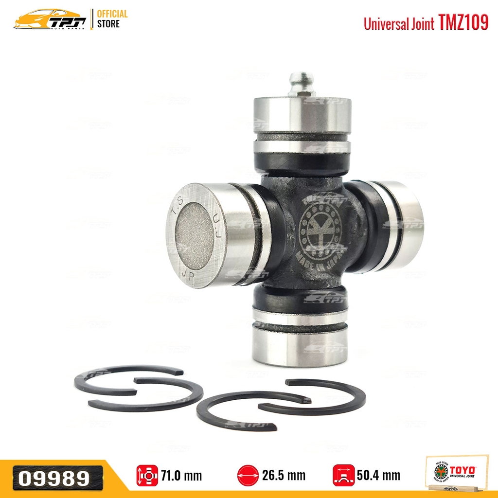 TMZ109 Bạc Đạn Chữ Thập Kia BESTA - BONGO - MAZDA [ 26.5 x 50.4 x 71 ] TOYO - Japan