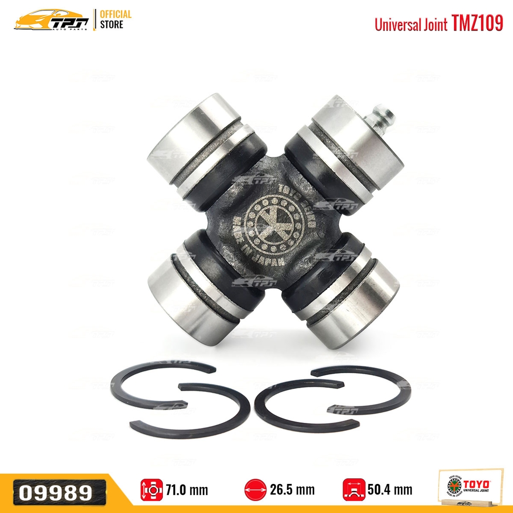 TMZ109 Bạc Đạn Chữ Thập Kia BESTA - BONGO - MAZDA [ 26.5 x 50.4 x 71 ] TOYO - Japan