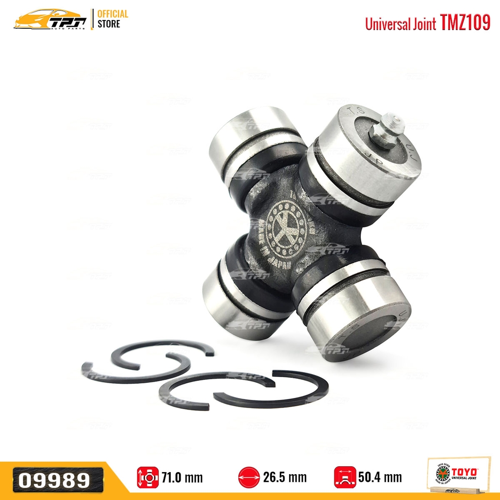 TMZ109 Bạc Đạn Chữ Thập Kia BESTA - BONGO - MAZDA [ 26.5 x 50.4 x 71 ] TOYO - Japan