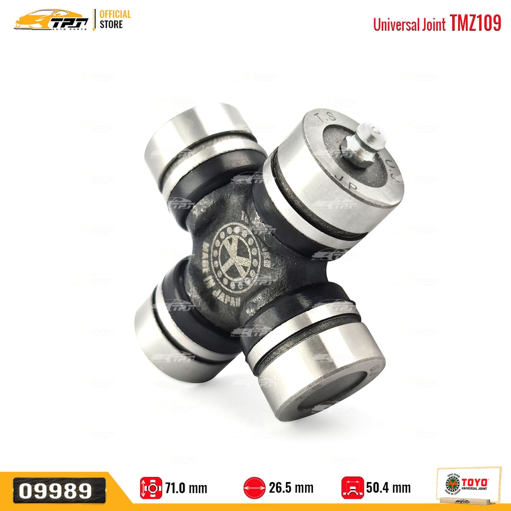 TMZ109 Bạc Đạn Chữ Thập Kia BESTA - BONGO - MAZDA [ 26.5 x 50.4 x 71 ] TOYO - Japan