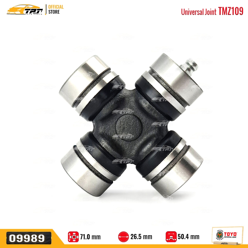 TMZ109 Bạc Đạn Chữ Thập Kia BESTA - BONGO - MAZDA [ 26.5 x 50.4 x 71 ] TOYO - Japan