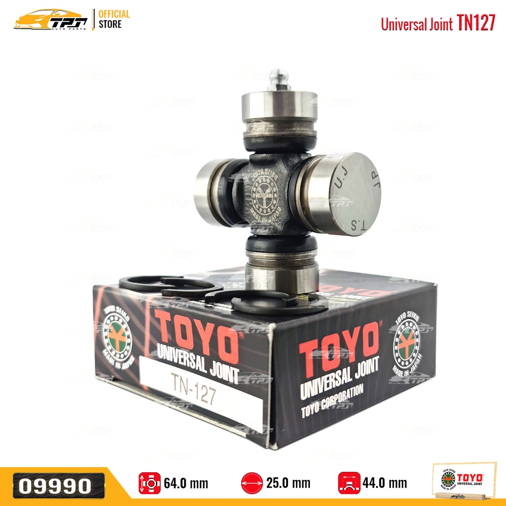 TN127 Bạc Đạn Chữ Thập Daewoo LABO - Nissan SUNNY [ 25 x 44 x 64 ] TOYO - Japan