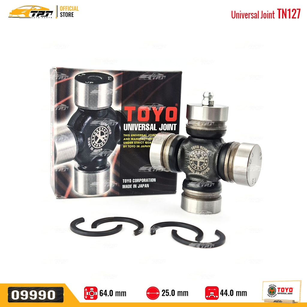 TN127 Bạc Đạn Chữ Thập Daewoo LABO - Nissan SUNNY [ 25 x 44 x 64 ] TOYO - Japan