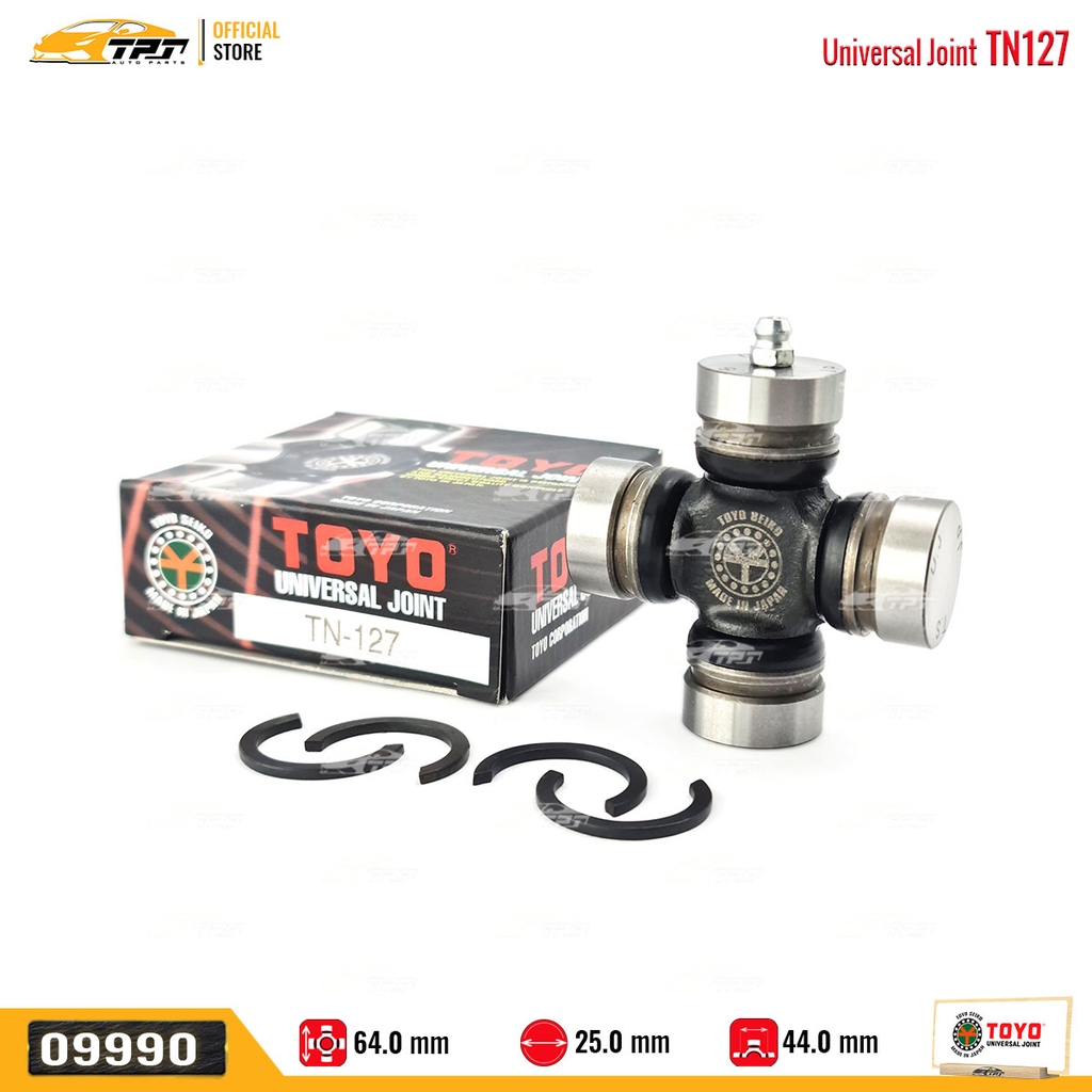 TN127 Bạc Đạn Chữ Thập Daewoo LABO - Nissan SUNNY [ 25 x 44 x 64 ] TOYO - Japan