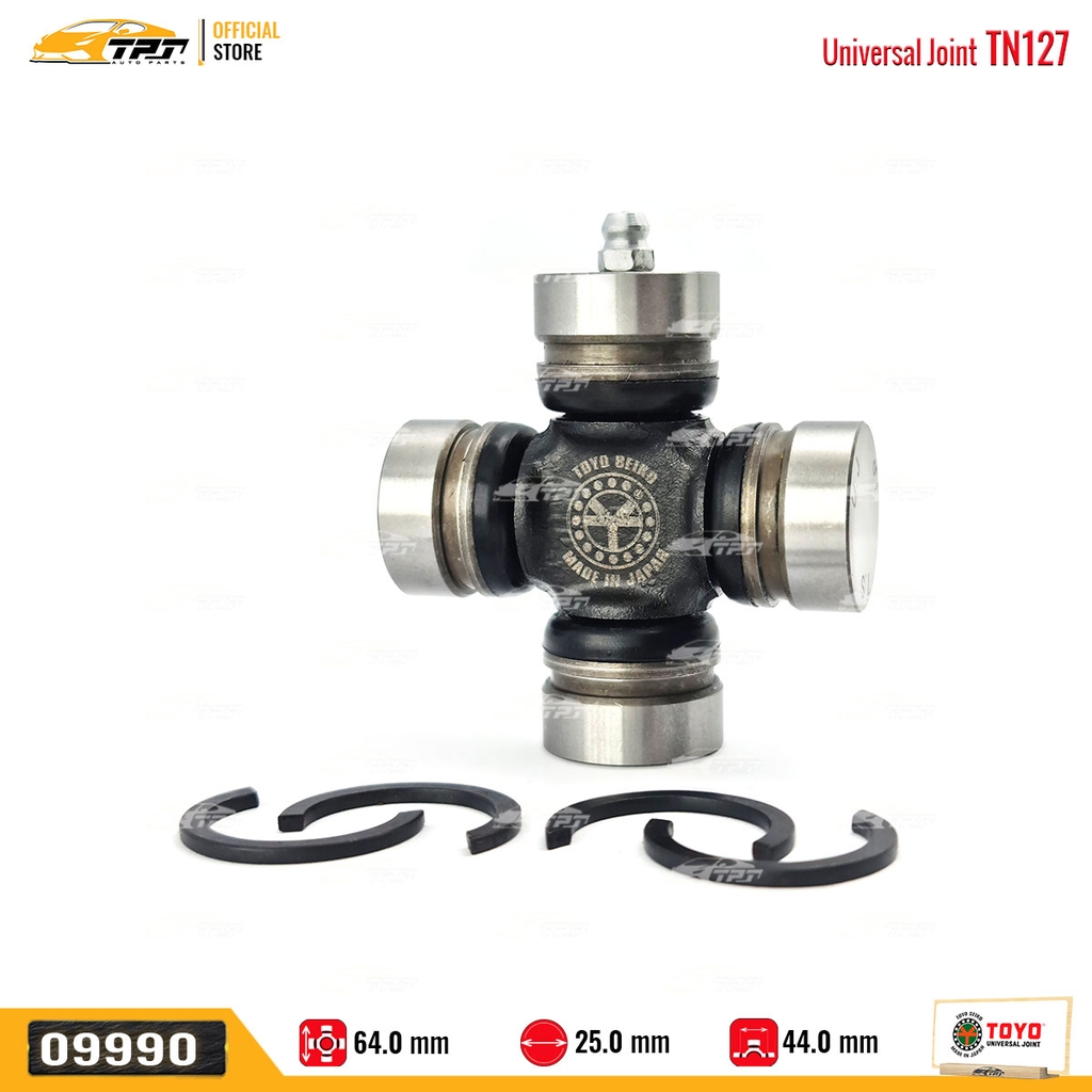 TN127 Bạc Đạn Chữ Thập Daewoo LABO - Nissan SUNNY [ 25 x 44 x 64 ] TOYO - Japan